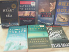 LOT OF 7 NON-FICTION SEAFARING BESTSELLING BOOKS VARIOUS AUTHORS