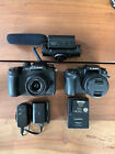 Panasonic Lumix GH5S/G7 Bundle with Lenses and Batteries