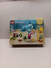 LEGO 31128 3in1 Dolphin and Turtle to Seahorse Toys Lego Creator Toy