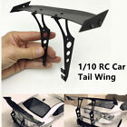 Metal Tail Wing Rear Spoiler Wing for 1/10 RC Tamiya TT02 XV01 HSP Drift Car