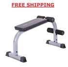 AB Crunch Bench Board Sit Up CAP Strength Home Training Workout Fitness Exercise