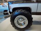 1/24 SCALE 4X4 MUD TIRES WITH WHEELS FOR UPGRADING JADA 1980 CHEVROLET BLAZER K5