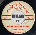 New ListingMelodic AR Country Bop Rockabilly 45 TROY FIELDS Youve Done Me Wrong CHANCE rare