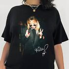 New Rare Miley Cyrus World Tour Gift Family Black gift cool new shirt