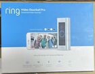 Ring Video Doorbell Pro Wi-Fi Video Hardwired Smart Doorbell with Camera, ( NEW)