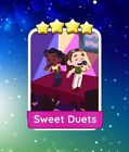 Monopoly GO Sticker - Sweet Duets (4 ⭐️) - Set 9 (Read Description)