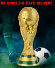 WORLD CUP REPLICA TROPHY FULL SIZE 2022 Qatar Football Soccer 1:1 Model Gift