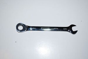 Craftsman 12 mm Reversible Ratcheting Combination Wrench. Made In USA