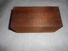 Vintage Small Dovetailed Wood Box 3 X  6 1/4