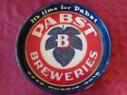 Vintage Pabst Blue Ribbon Breweries Metal PBR Beer Tray - It’s Time For A Pabst
