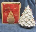Vintage Lenape Lifetime White Ceramic Christmas Tree 11