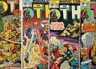 Thor #242 243 244 245 COMPLETE 4-PART TIME-TWISTERS STORY! Disney+ LOKI! VF 8.0