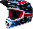 Helmet Bell MX-9 Mips Helmet Mcgrath Showtime 23 Gloss Black Red