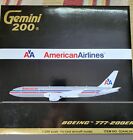 Gemini Jets 1:200 American Airlines Boeing 777-200ER N776AN G2AAL047 (RARE)