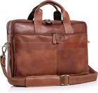 Leather briefcases Laptop Messenger Bags for Men and Women Best Office Bag