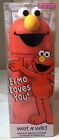 Wet n Wild Sesame Street Elmo Makeup Cosmetic Brush Holder Limited Edition New