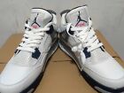 Sneakers Of Fashoion White US Size Low Top air4 jordan4 ,Suit For Men,No box