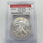 New Listing2012-S American Silver Eagle PCGS MS70 - First Strike