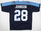 Chris Johnson Signed Tennessee Titans Jersey (JSA COA)  3×Pro Bowl  RB 2008–2010