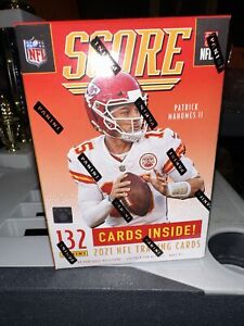2021 Panini Score NFL Football Blaster Box 132 Card Factory Sealed w/Parallels!