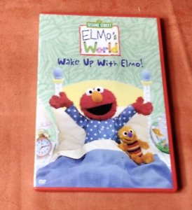 Elmo's World: Wake Up With Elmo DVD (Region 1)