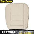 Driver Bottom Seat Cover For 2002-2007 Ford F250 F350 Super Duty Lariat Tan  (For: 2002 Ford F-350 Super Duty Lariat 7.3L)