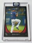 2020 Topps Archives Signature Series Auto David Price 1/1! 2011 Bowman Paper