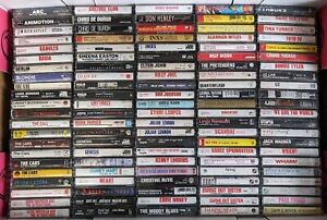 80s Pop / New Wave Cassette Tape Lot (U-PICK)