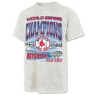 Boston Red Sox by 47 Brand Men's 2004 World Series Champions Vintage Tee T-Shirt