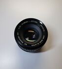 Minolta 50mm F1.7 MC Rokkor - PF Vintage lens From JAPAN Exc+++  #A005