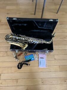 Yamaha Brass Alto Saxophone Sax YAS-23 Very Clean Instrument Musical