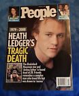 People Magazine February 2008 Heath Ledger’s Tragic Death Miley Cyrus