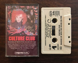 Culture Club: Waking Up With The House On Fire Cassette Tape - 80s New Wave