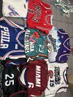 Lot Of Mixed Sports Jerseys Size S-XXL Basketball And Baseball  8 In Total