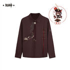 Official Genshin Impact Hu Tao Blouse T-shirt Overshirt Cos Shirt Jacket Unisex