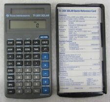 New ListingNICE Texas Instruments TI-30X SOLAR Powered Scientific Calculator w/Case - WORKS