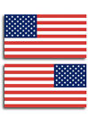 3x Sets (6pcs) American Flag Decals 5x3 Sticker USA Window Bumper Toolbox