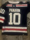 New York Rangers #10 Artemi Panarin Stadium Series Jersey Men medium