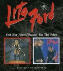 LITA FORD - OUT FOR BLOOD DANCIN ON THE EDGE (UK) NEW CD