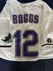Wade Boggs White Devil Rays Jersey Size 40