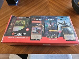 Magic The Gathering Deluxe Commander Kit Bundle EXIT FROM EXILE MTG