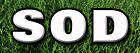SOD DECAL sticker landscape landscaper for sale grass seed farm grasses
