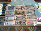 New ListingCirculated Lot of 12 Foreign Banknotes World Paper Money Currency