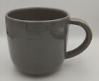 Pottery Barn Gray Stoneware Coffee Mugs - Portugal