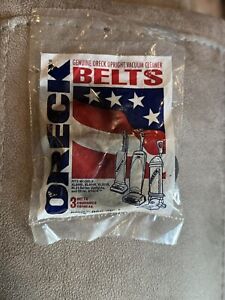 Oreck XL Belt 030-0604 Vacuum Cleaner Belts,with Scent Beads Genuine Oreck