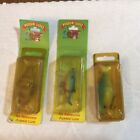 Vintage Possum Lures Lot of 3,New Old Stock 1-opened,2-unopened