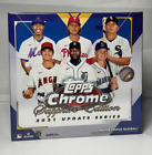 2021 Topps Chrome MLB Baseball Update Series Sapphire Edition Hobby Box
