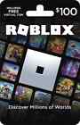 New Listingroblox Robux Physical gift card $100 txt me before you buy