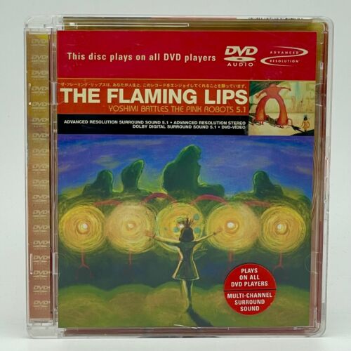 The Flaming Lips - Yoshimi Battles The Pink Robots 5.1 (DVD-Audio)