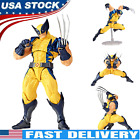 SHF Anime Xman Wolverine Model Kaiyodo Revoltech Amazing Yamaguchi Figure Toy US